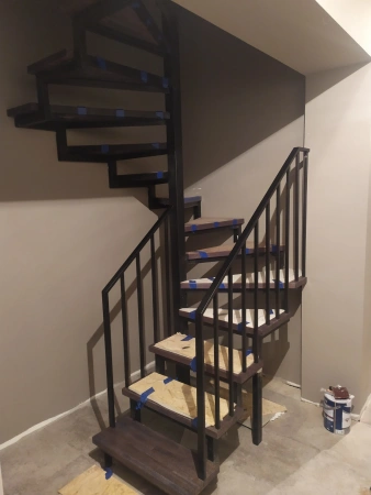 Лестница полувинтовая Лестницы