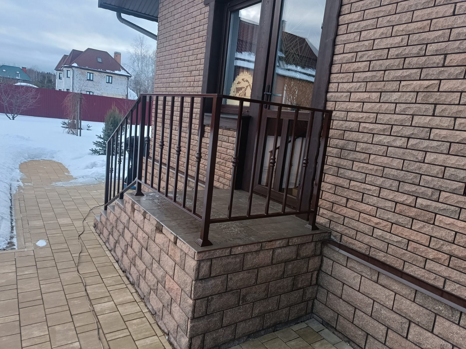 Стильные перила